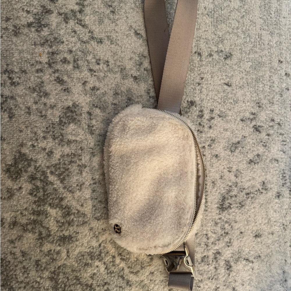 Lululemon Fleece Belt Bag